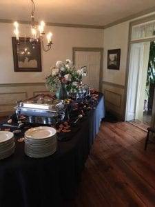 Wedding Catering, Tastings, Party Catering- Frederick MD