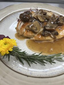 Chicken Marsala